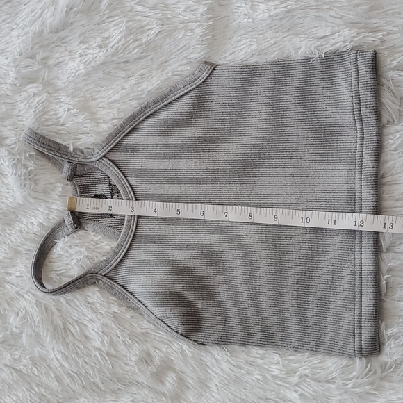 Free People Movement Happiness Runs Crop Heather Gray - Picture 9 of 11